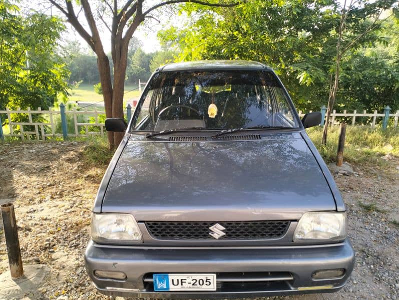 Suzuki Mehran VXR 2012 5