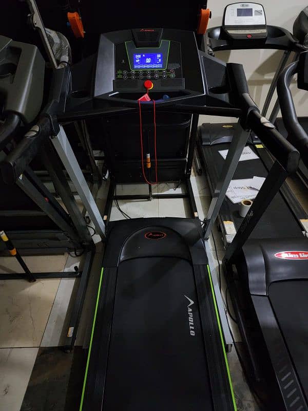 Treadmills(0329-4545517), Gym cycles, Dumbles, Ellipticles, Spin bike 6