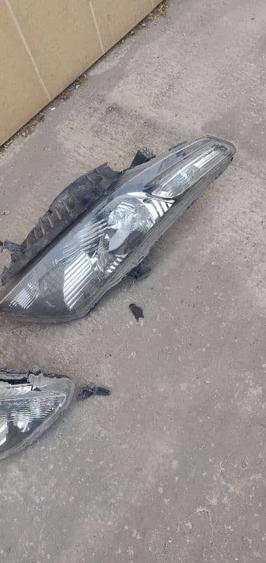 Honda City 2015 Bonet, Front Main Jali & Lights 17