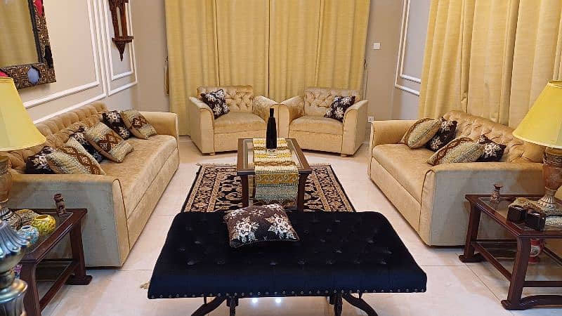 7 Seater Sofa Set 0