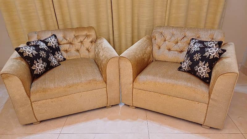 7 Seater Sofa Set 4