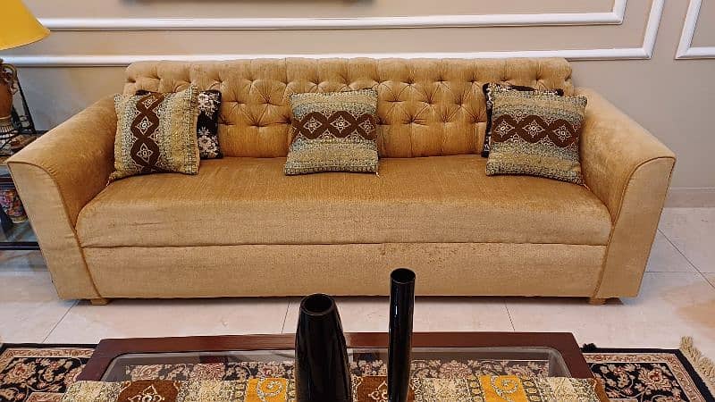 7 Seater Sofa Set 5