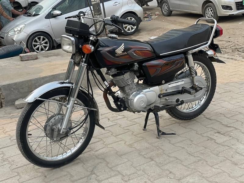 Honda 125 2