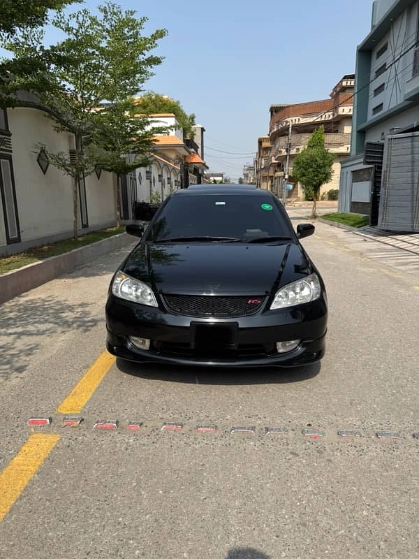 Honda Civic Prosmetic 2005 1