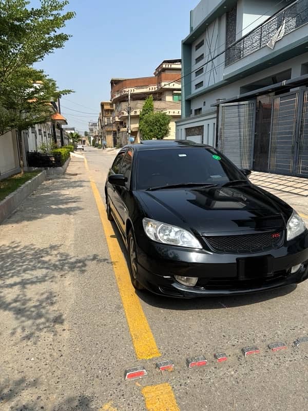 Honda Civic Prosmetic 2005 2