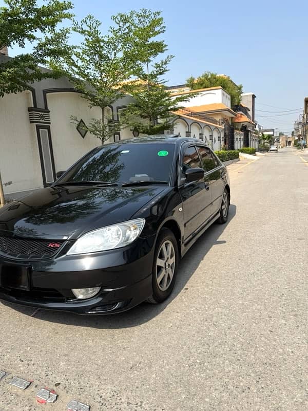 Honda Civic Prosmetic 2005 3