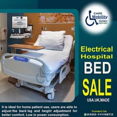 Hospital Beds/ Electric BED / ICU BED / Imorted Patient bed USA IMPORT