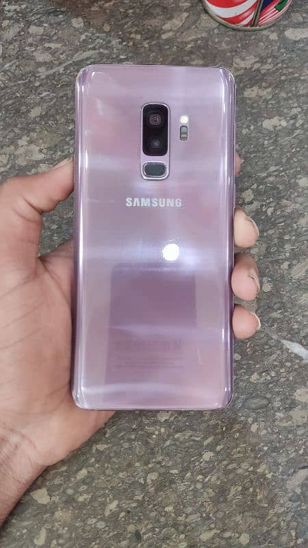 Samsung S9 + official PTA Approved 0