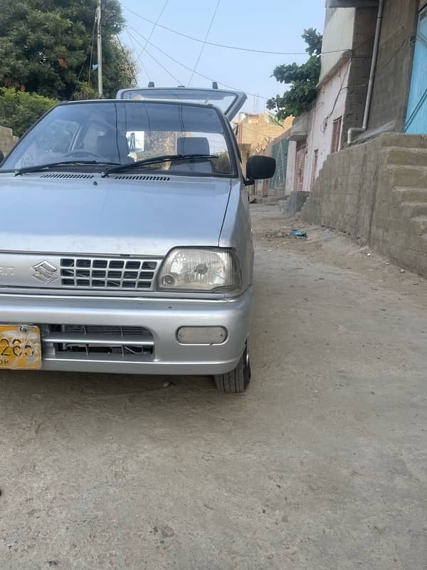 Suzuki Mehran VXR 2006 1