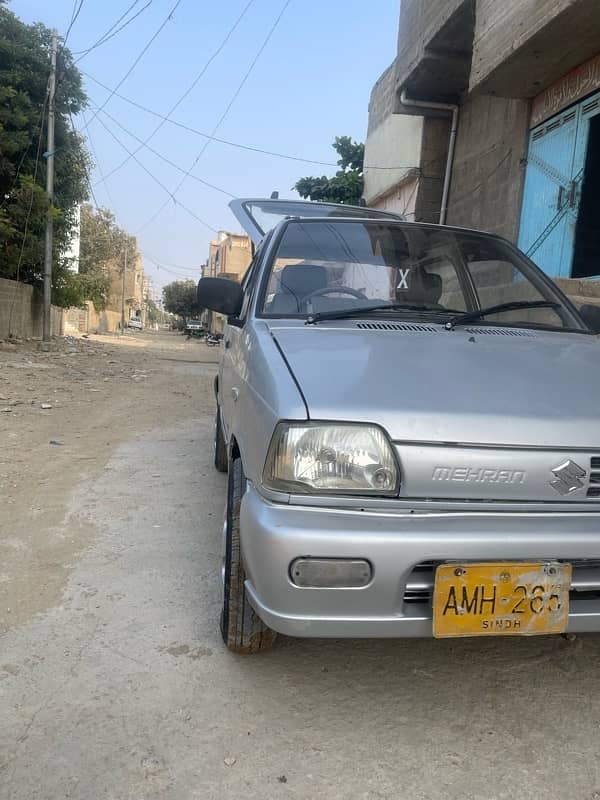 Suzuki Mehran VXR 2006 2