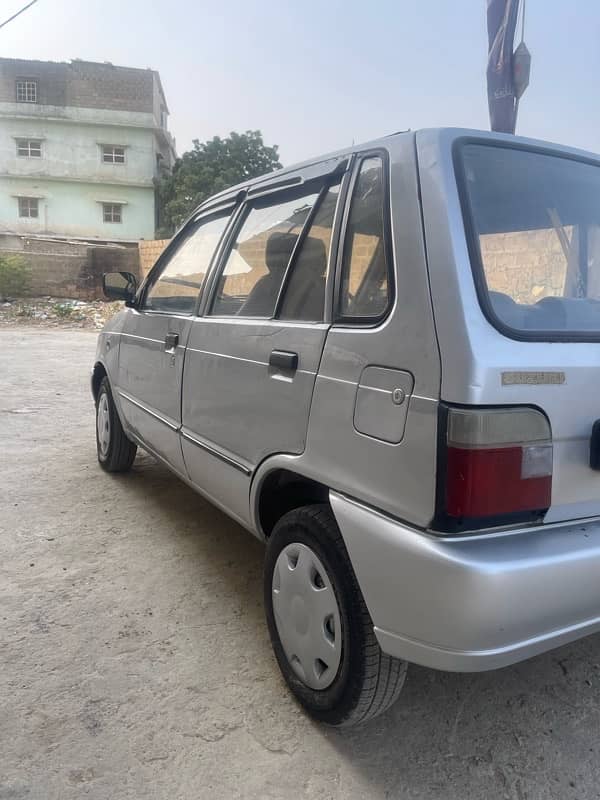 Suzuki Mehran VXR 2006 5