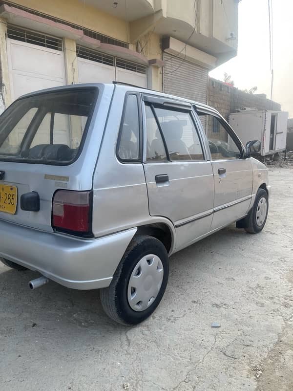 Suzuki Mehran VXR 2006 6