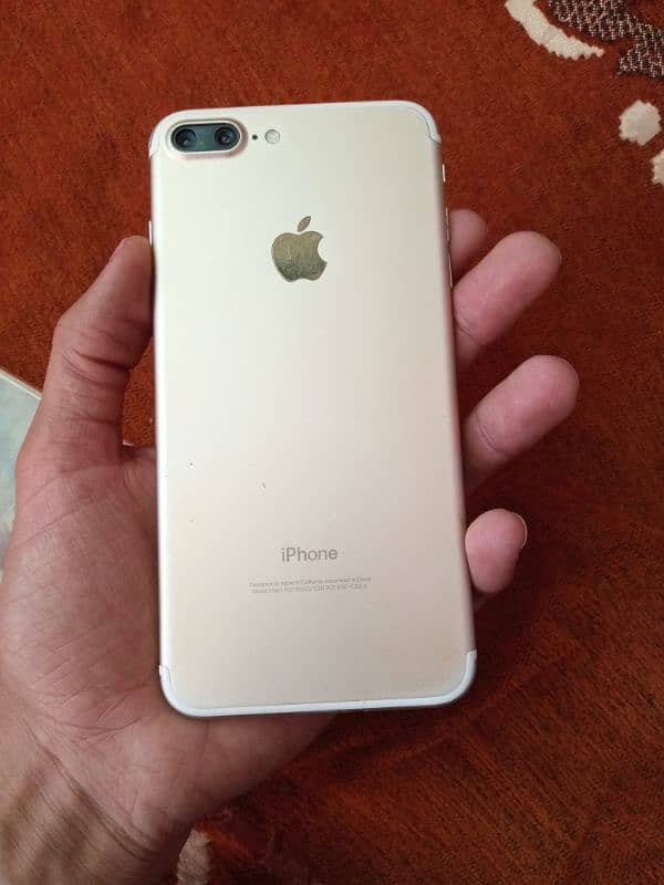 iPhone 7plus 256Gb PTA approved 5