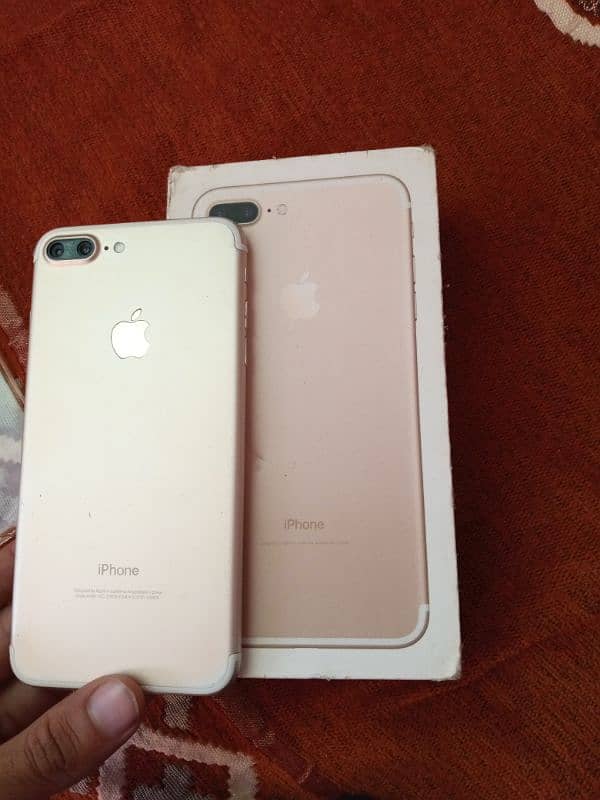 iPhone 7plus 256Gb PTA approved 7