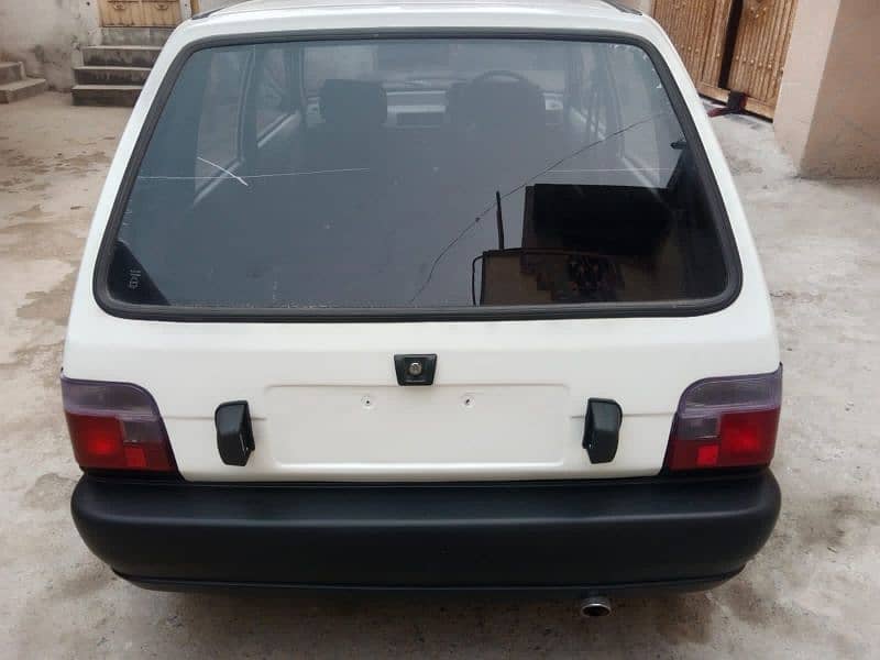 Suzuki Mehran VX 2006 3