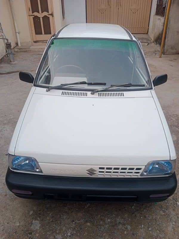 Suzuki Mehran VX 2006 5