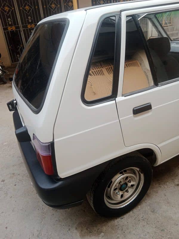 Suzuki Mehran VX 2006 9