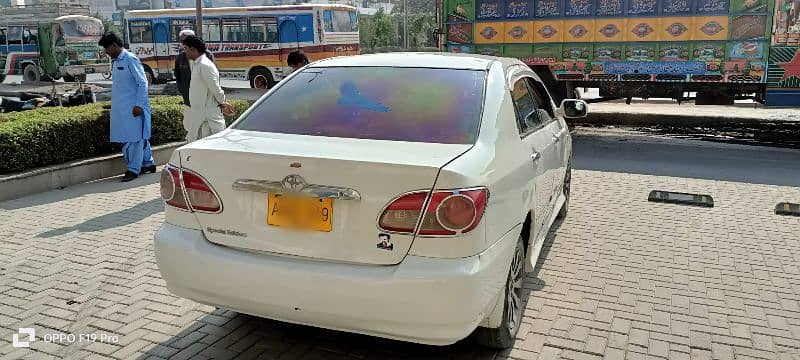 Toyota Corolla XLI 2007 11