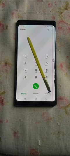 Samsung Galaxy note 9