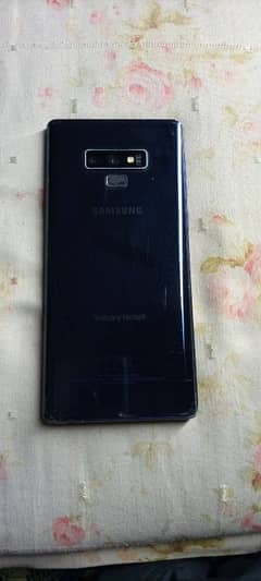 Samsung Galaxy note 9