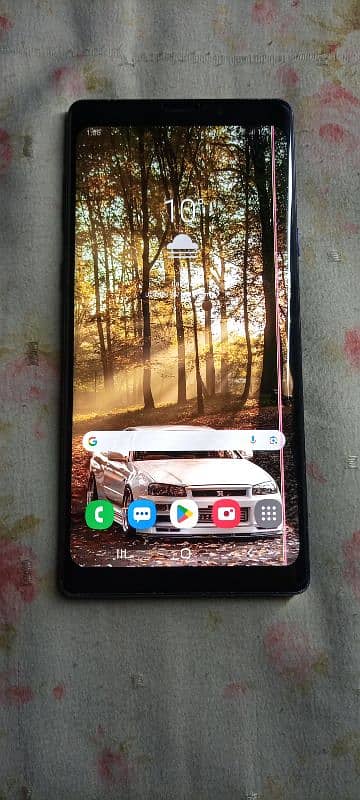 Samsung Galaxy note 9 8