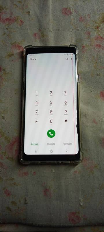 Samsung Galaxy note 9 9