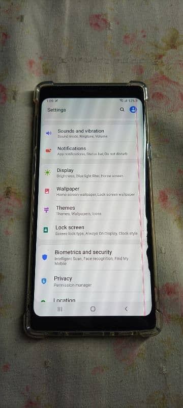 Samsung Galaxy note 9 12