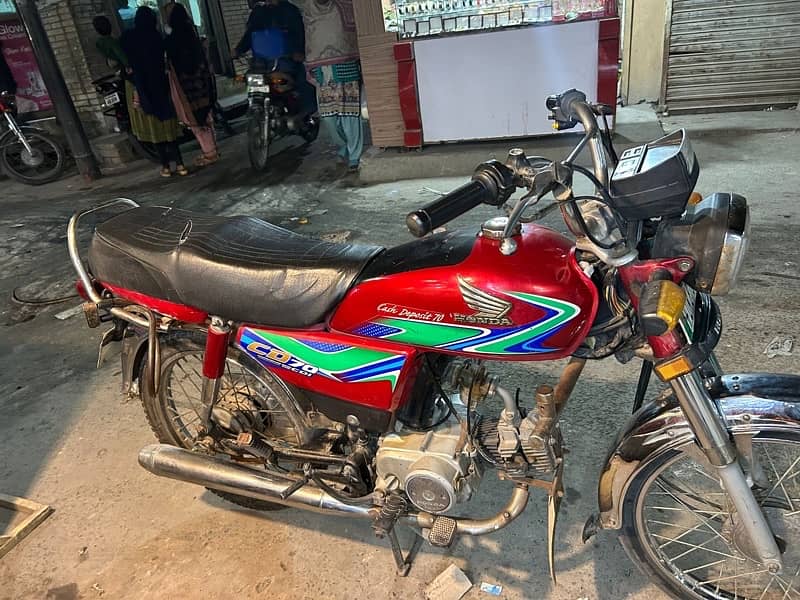 honda cd70 2018 model 6