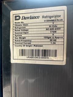 Fridge Dawlance