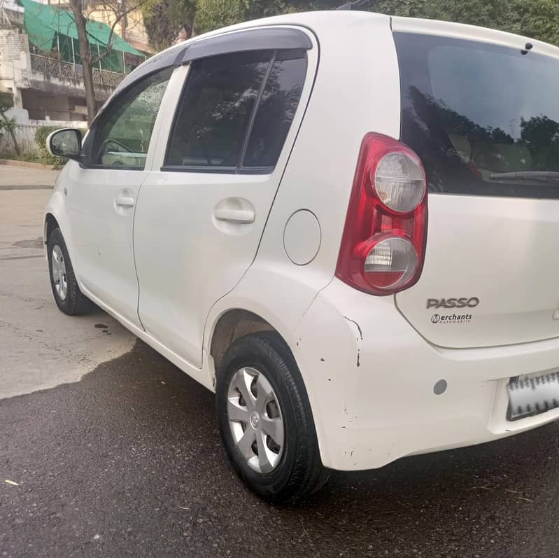 Toyota Passo 2014 4