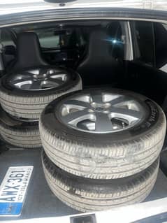 swift 2016 alloy wheel rim