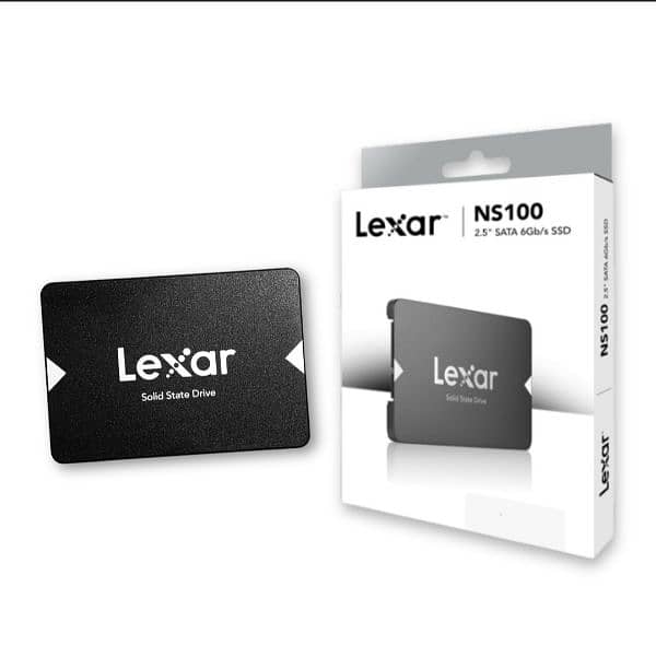 Lexar NS100 SSD BRAND NEW 1