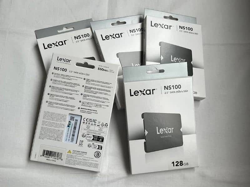 Lexar NS100 SSD BRAND NEW 2