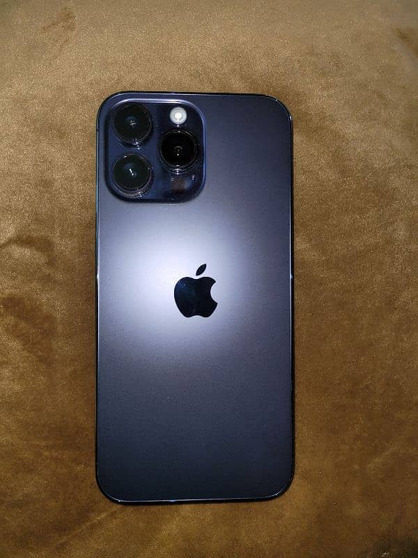 iphone 14 pro max non pta 256 gb deep purple for sell 0