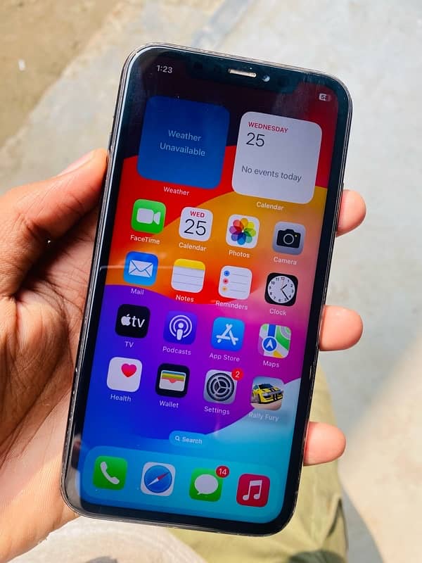 IPhone XR Zong Sim Working with Box 8