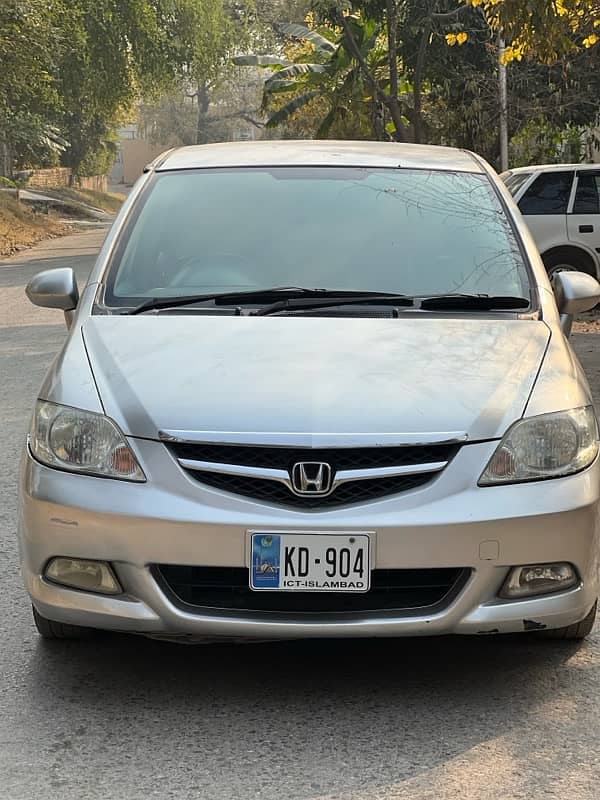 Honda City IDSI 2006 1