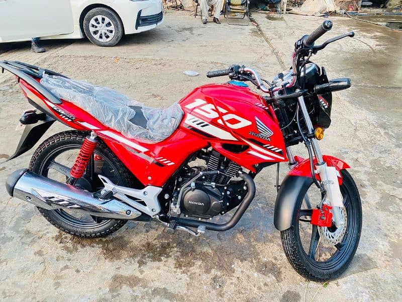 Honda 150F CB 1700 KM Total Drive New 2025/2024 1