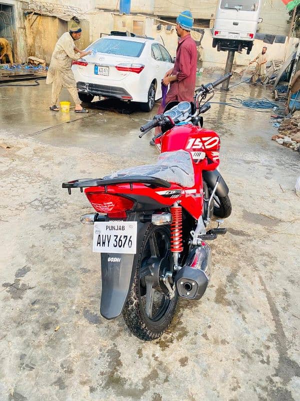 Honda 150F CB 1700 KM Total Drive New 2025/2024 2