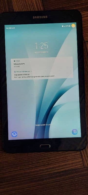 Samsung Tab E 8.0 1