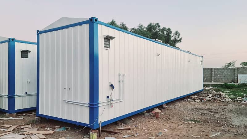 shipping container office container prefab homes portable toilet porta cabins 8