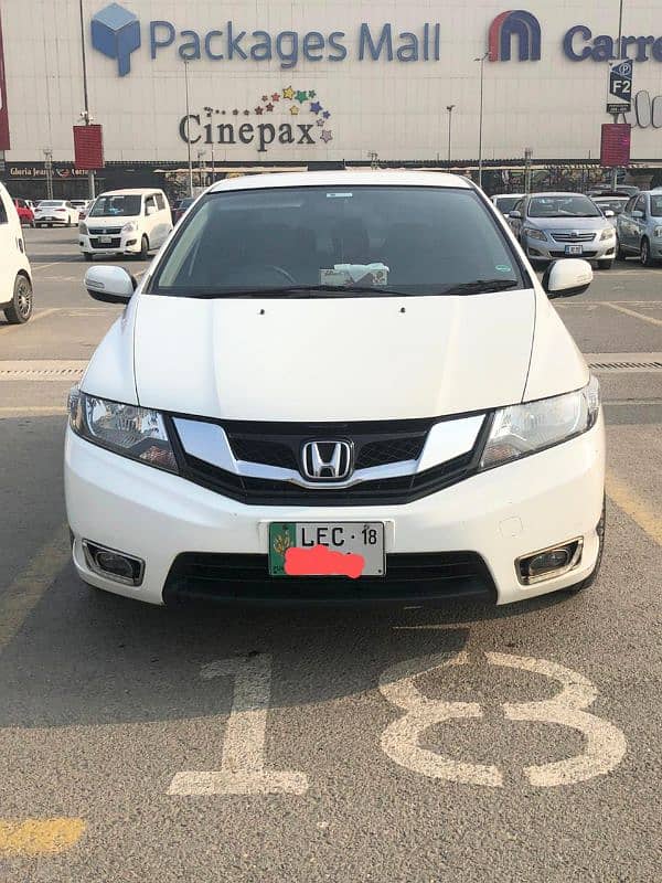 Honda City IVTEC 2018 2