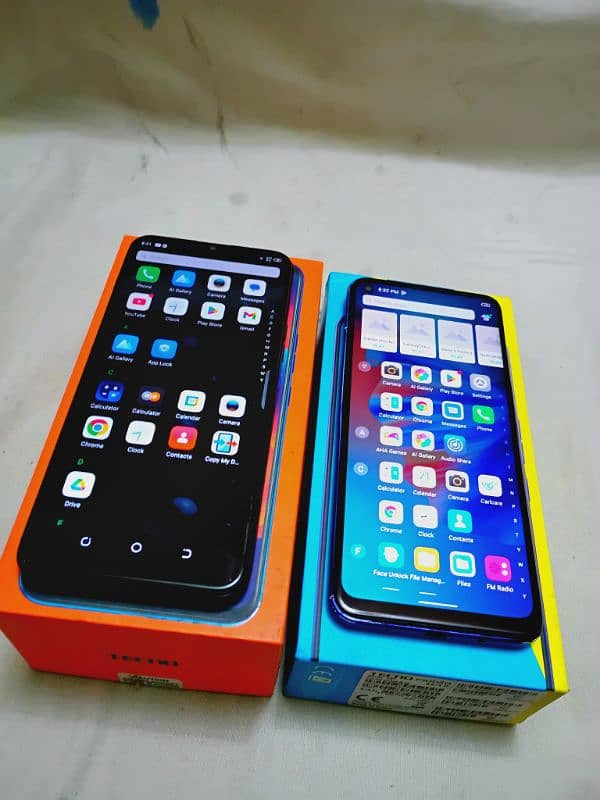 Tecno spark 6 and Tecno spark 4 0