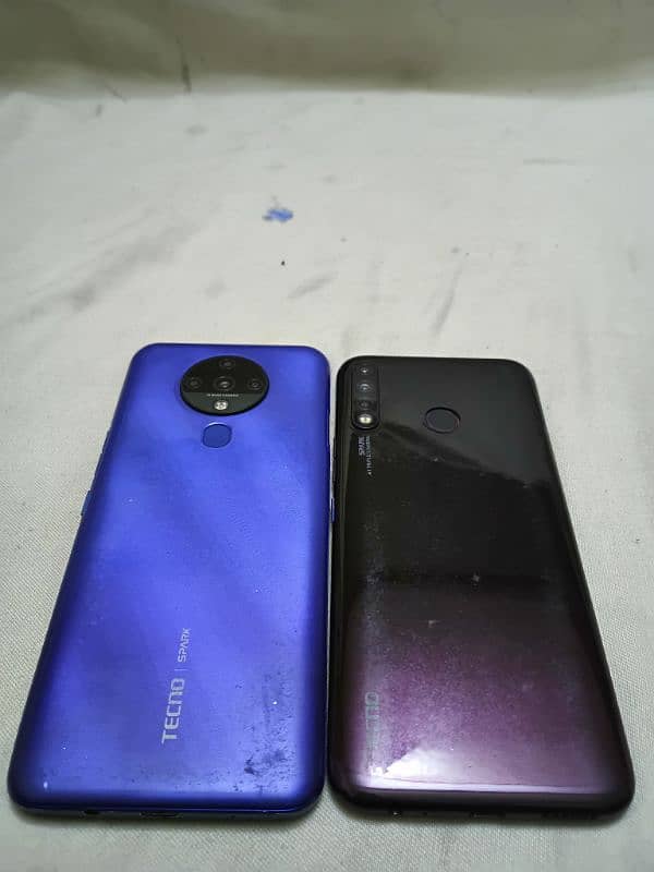 Tecno spark 6 and Tecno spark 4 4