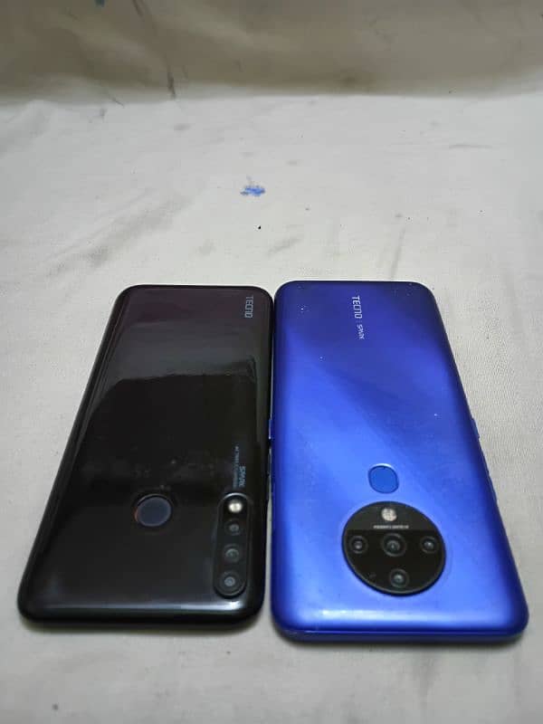 Tecno spark 6 and Tecno spark 4 5