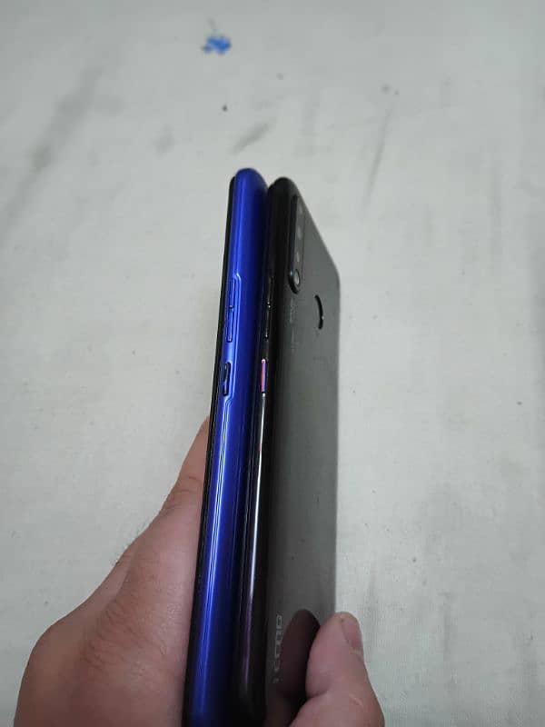 Tecno spark 6 and Tecno spark 4 6