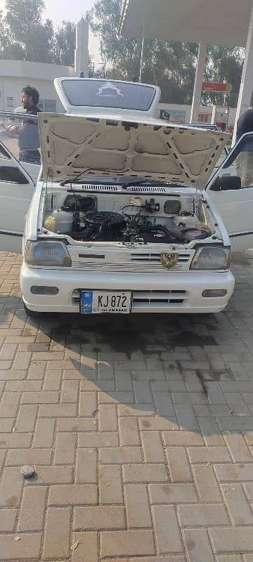 Suzuki Mehran VXR 2006 7