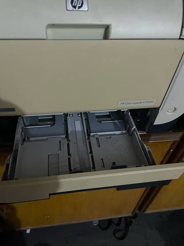 HP Color Laserjet CP2025 5