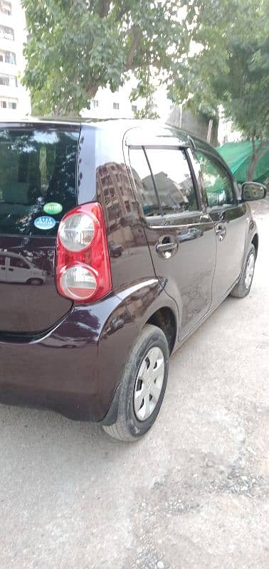 Toyota Passo 2013(sofa seats and keyless entry) smart package 5