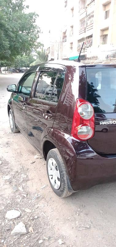 Toyota Passo 2013(sofa seats and keyless entry) smart package 6