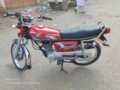 Honda 125 2023 Urgent Sale